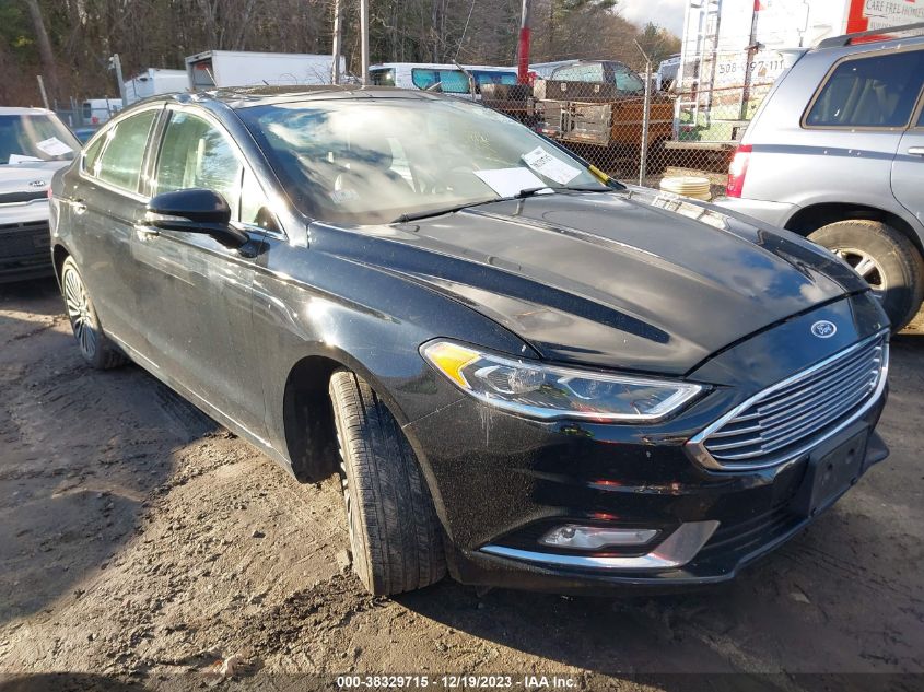 2017 FORD FUSION SE - 3FA6P0T95HR288759