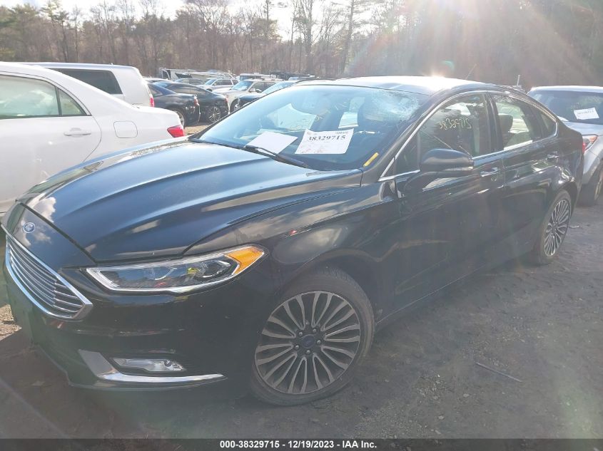 2017 FORD FUSION SE - 3FA6P0T95HR288759