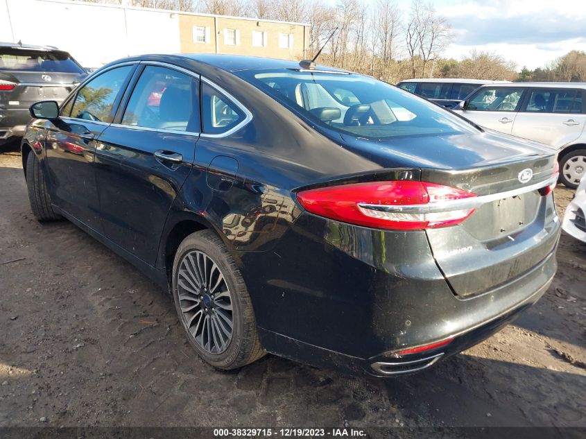 2017 FORD FUSION SE - 3FA6P0T95HR288759