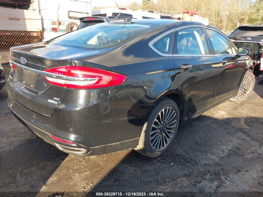 2017 FORD FUSION SE - 3FA6P0T95HR288759