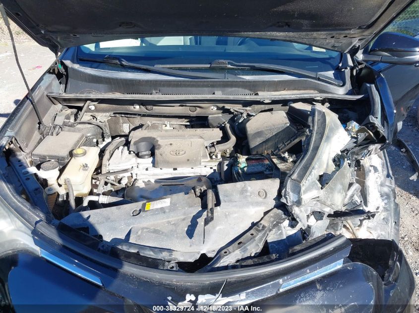 2016 TOYOTA RAV4 XLE - 2T3WFREV4GW237484