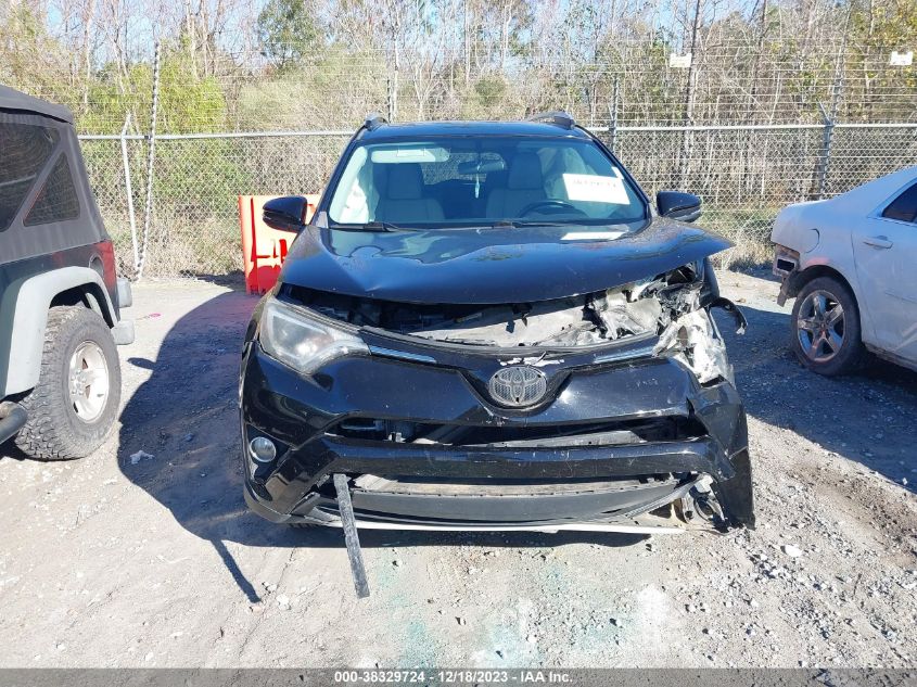 2016 TOYOTA RAV4 XLE - 2T3WFREV4GW237484