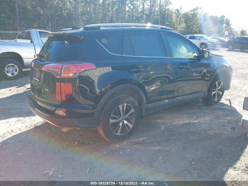 2016 TOYOTA RAV4 XLE - 2T3WFREV4GW237484