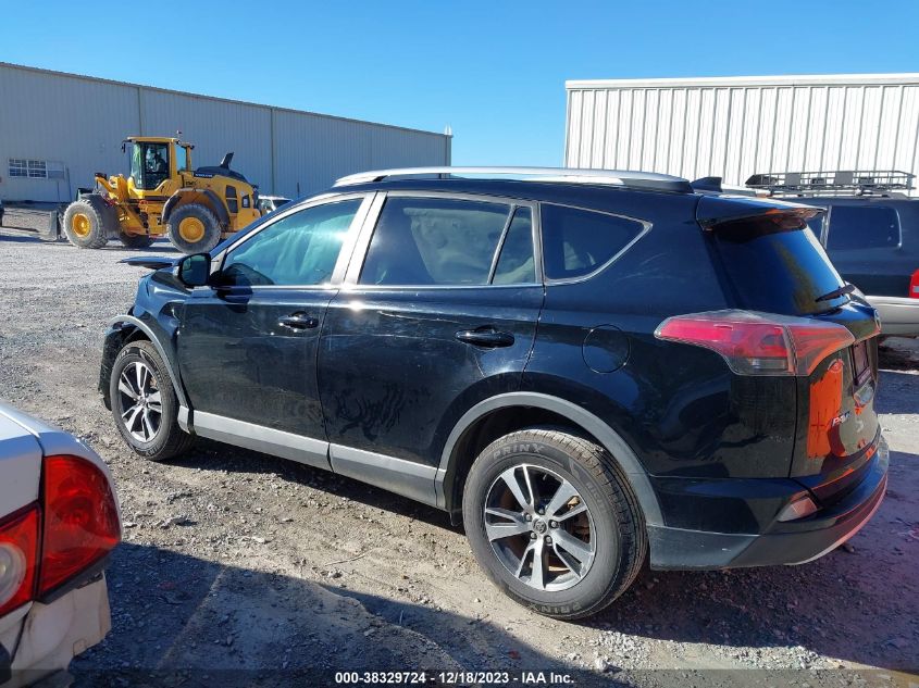 2016 TOYOTA RAV4 XLE - 2T3WFREV4GW237484