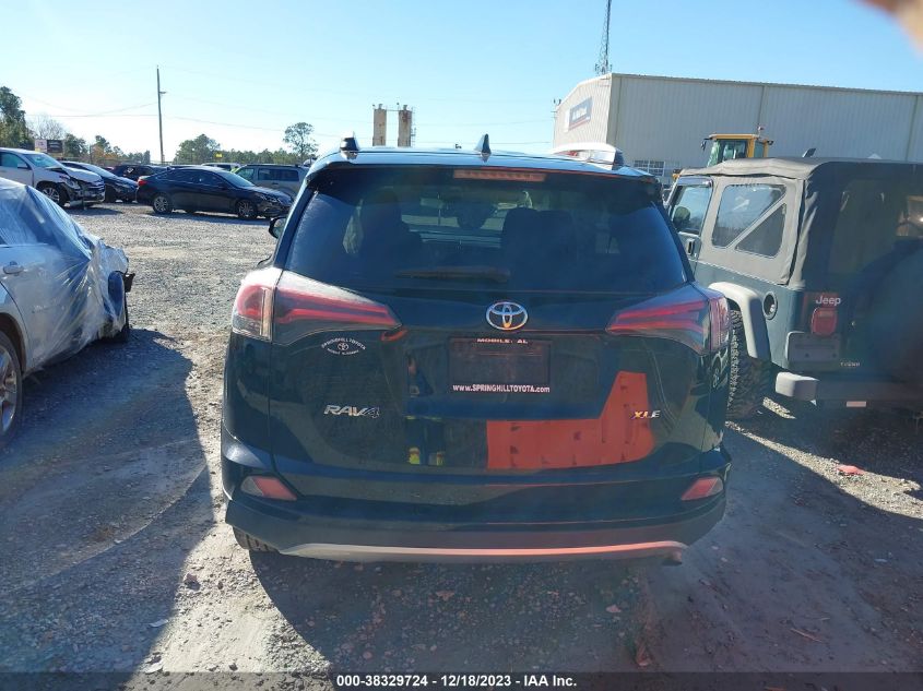 2016 TOYOTA RAV4 XLE - 2T3WFREV4GW237484