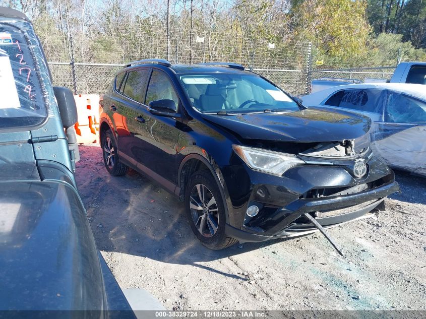 2016 TOYOTA RAV4 XLE - 2T3WFREV4GW237484