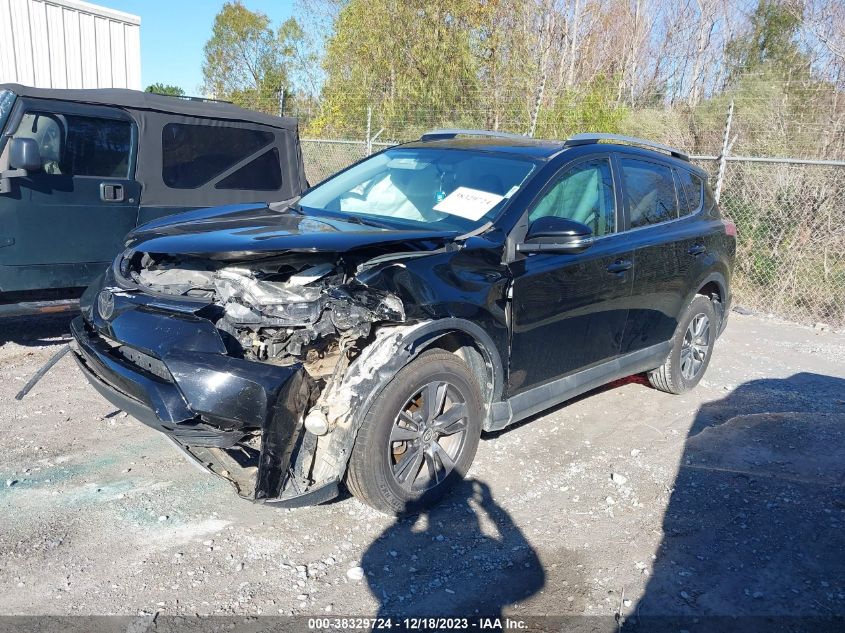 2016 TOYOTA RAV4 XLE - 2T3WFREV4GW237484