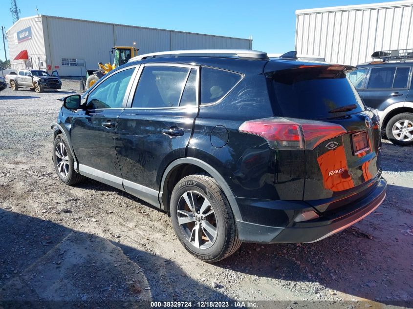 2016 TOYOTA RAV4 XLE - 2T3WFREV4GW237484