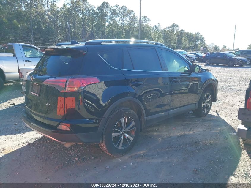 2016 TOYOTA RAV4 XLE - 2T3WFREV4GW237484