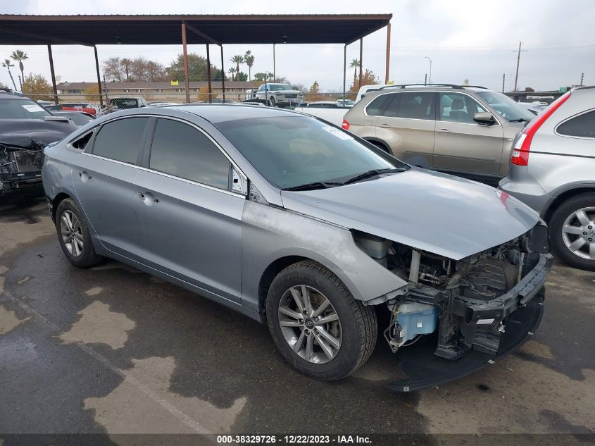 2016 HYUNDAI SONATA SE - 5NPE24AF8GH383838