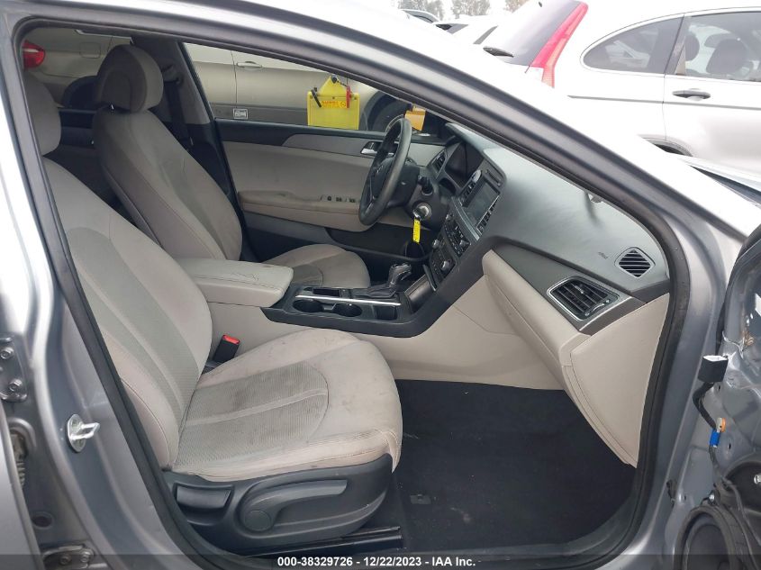 2016 HYUNDAI SONATA SE - 5NPE24AF8GH383838