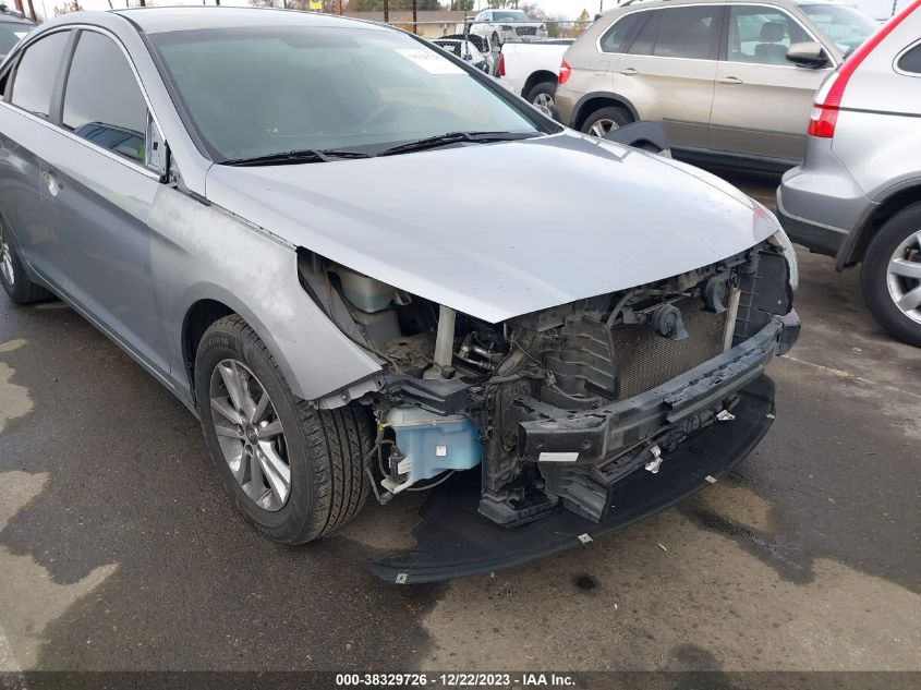 2016 HYUNDAI SONATA SE - 5NPE24AF8GH383838