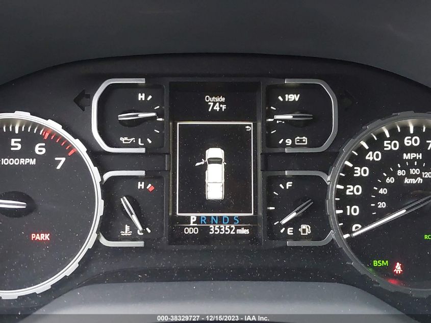 2021 TOYOTA TUNDRA SR5 - 5TFTY5F19MX012311