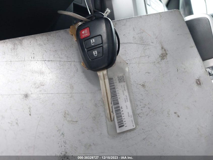 2021 TOYOTA TUNDRA SR5 - 5TFTY5F19MX012311