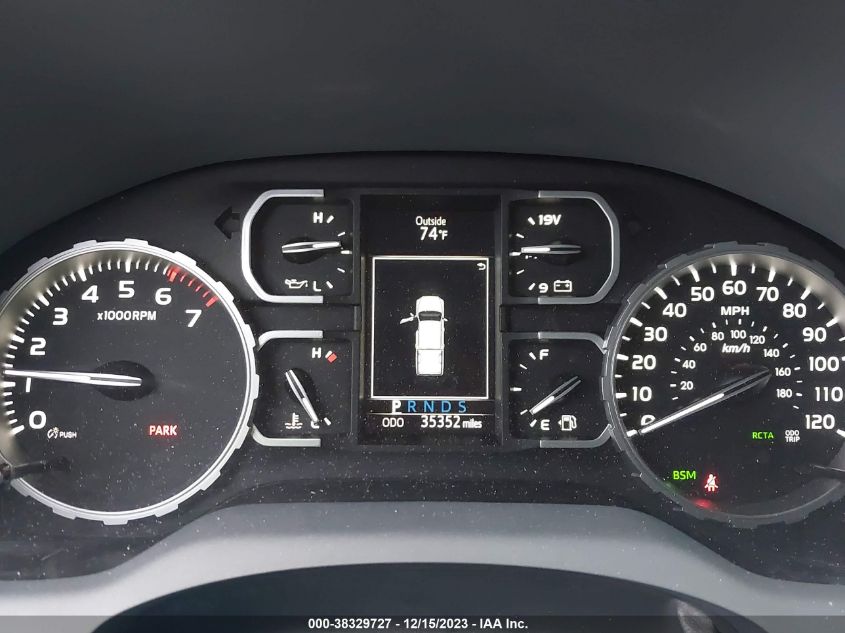 2021 TOYOTA TUNDRA SR5 - 5TFTY5F19MX012311