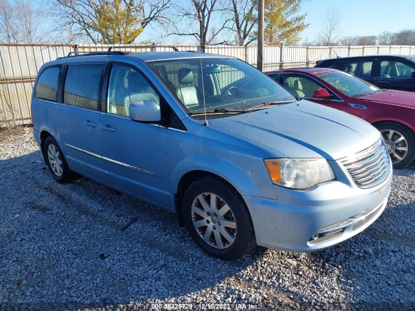 2013 CHRYSLER TOWN & COUNTRY TOURING - 2C4RC1BG1DR557719