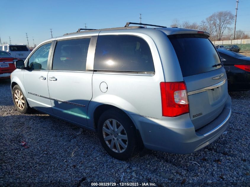 2013 CHRYSLER TOWN & COUNTRY TOURING - 2C4RC1BG1DR557719