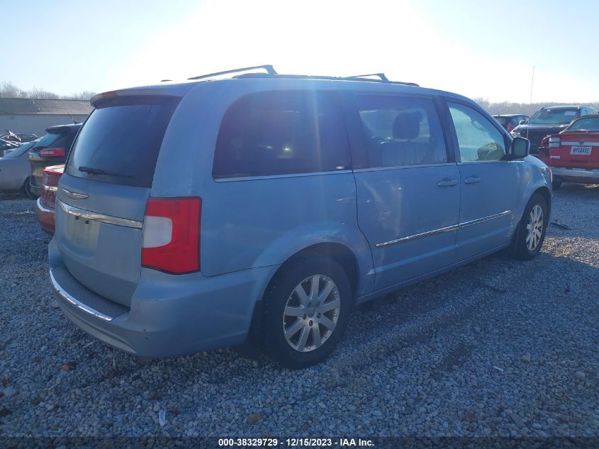 2013 CHRYSLER TOWN & COUNTRY TOURING - 2C4RC1BG1DR557719