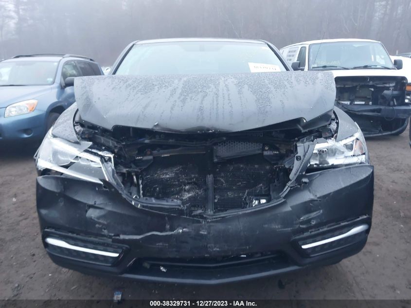 2014 ACURA MDX - 5FRYD4H29EB047913