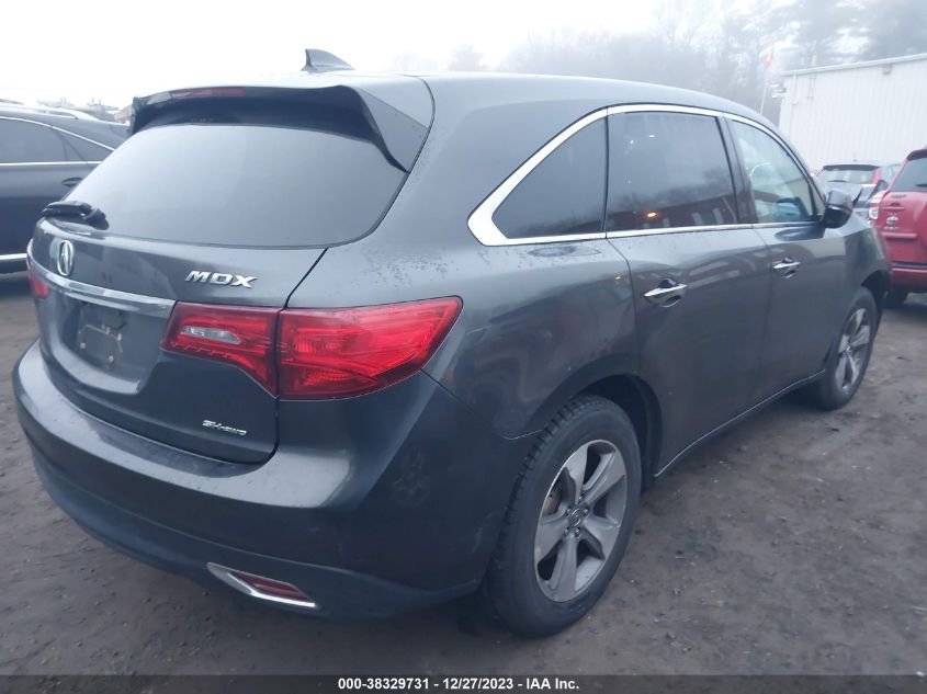 2014 ACURA MDX - 5FRYD4H29EB047913
