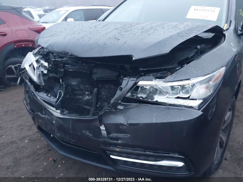 2014 ACURA MDX - 5FRYD4H29EB047913