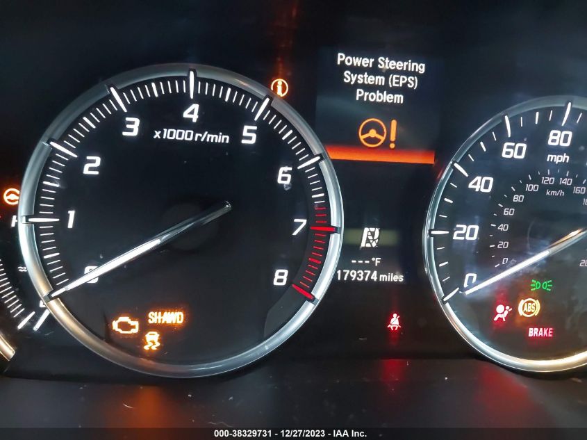 2014 ACURA MDX - 5FRYD4H29EB047913