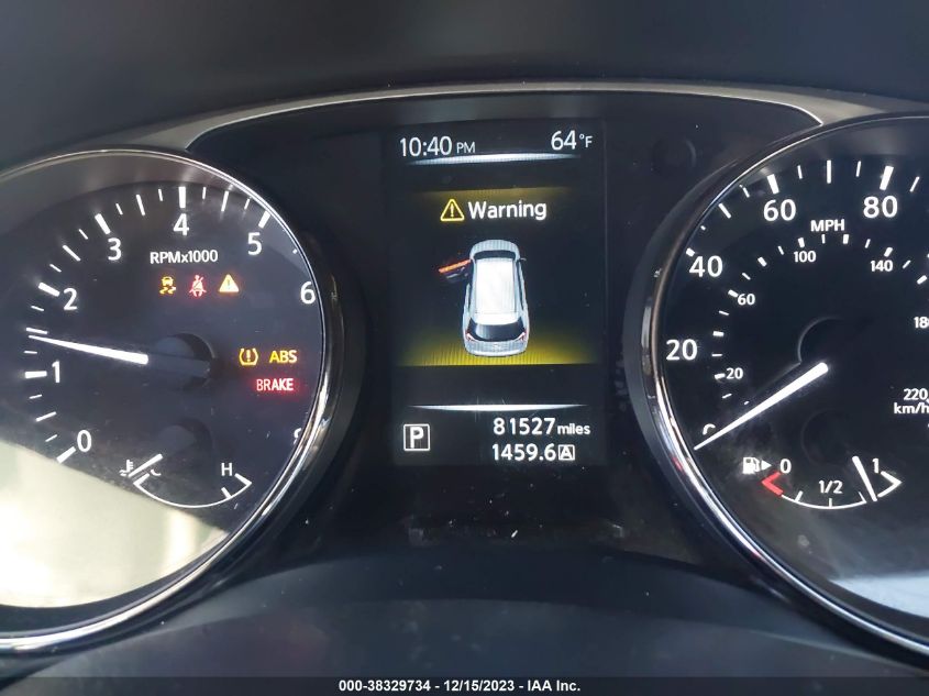 2015 NISSAN ROGUE SV - KNMAT2MT2FP561389