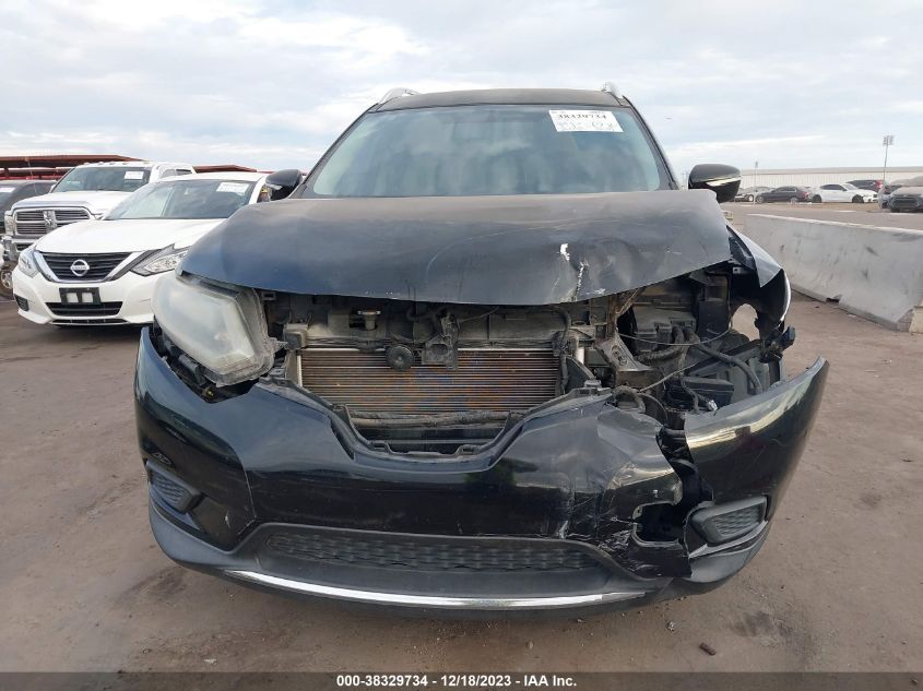 2015 NISSAN ROGUE SV - KNMAT2MT2FP561389