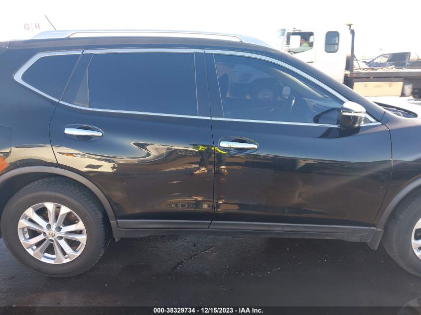 2015 NISSAN ROGUE SV - KNMAT2MT2FP561389