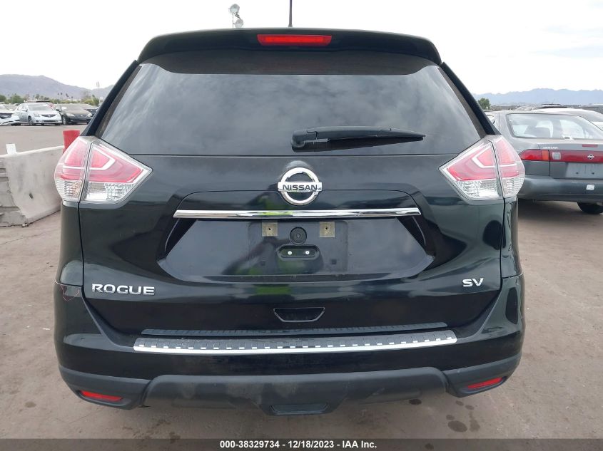 2015 NISSAN ROGUE SV - KNMAT2MT2FP561389