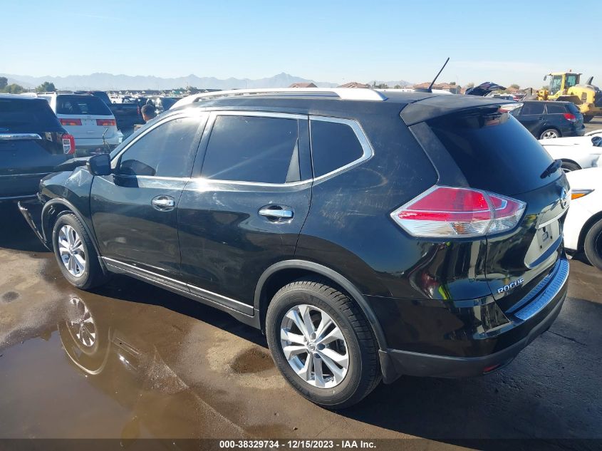 2015 NISSAN ROGUE SV - KNMAT2MT2FP561389