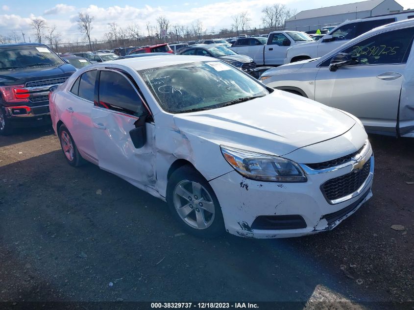2016 CHEVROLET MALIBU LIMITED 1FL - 1G11A5SA1GU139862