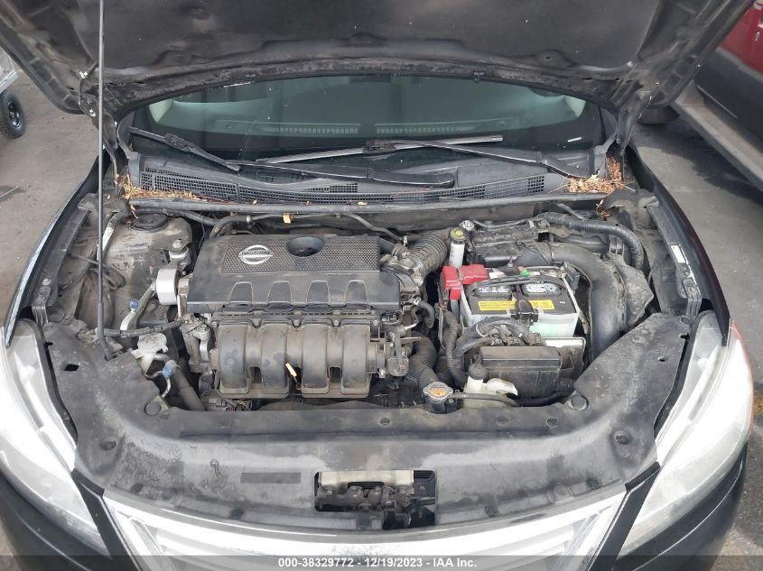 2013 NISSAN SENTRA S/SV/SR/SL - 3N1AB7AP1DL695748