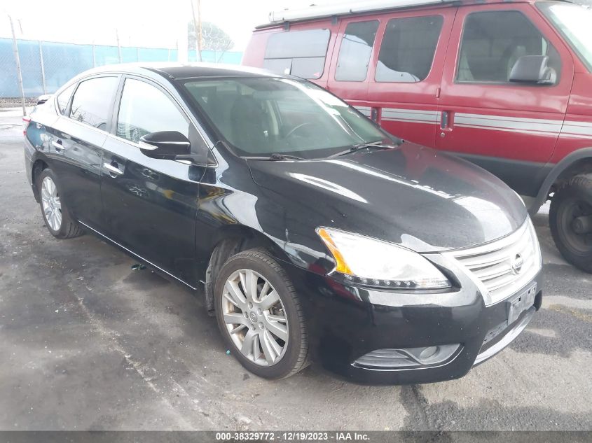 2013 NISSAN SENTRA S/SV/SR/SL - 3N1AB7AP1DL695748