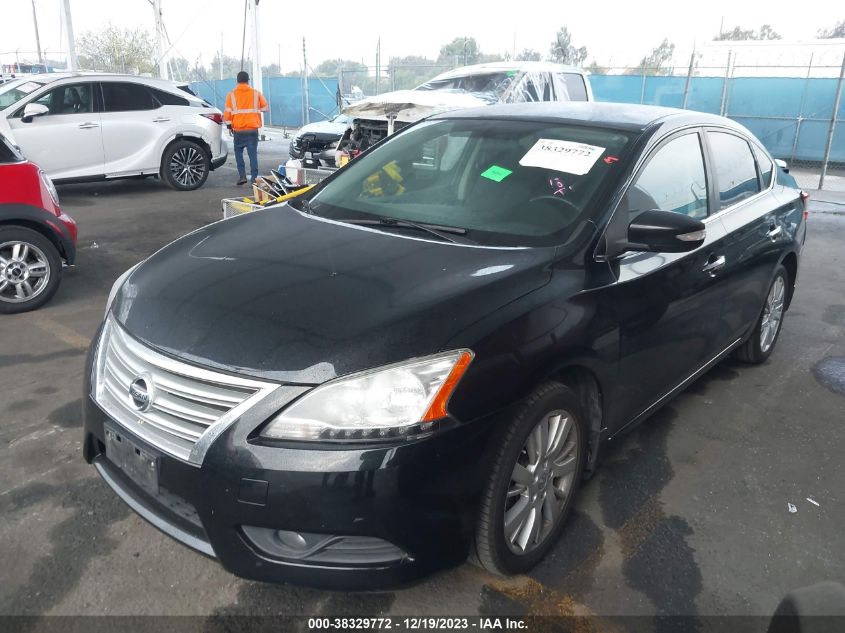 2013 NISSAN SENTRA S/SV/SR/SL - 3N1AB7AP1DL695748