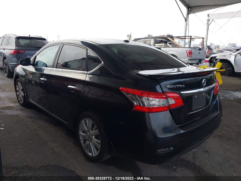 2013 NISSAN SENTRA S/SV/SR/SL - 3N1AB7AP1DL695748