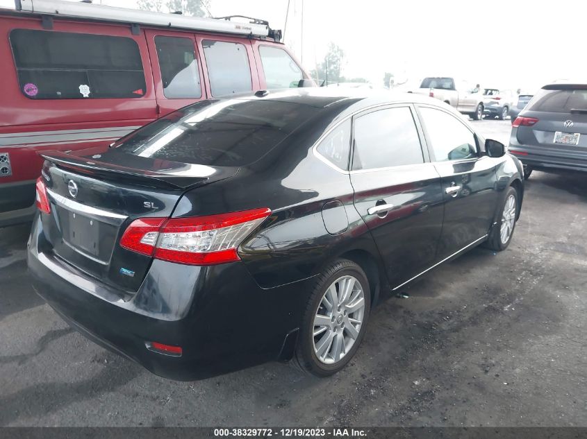 2013 NISSAN SENTRA S/SV/SR/SL - 3N1AB7AP1DL695748