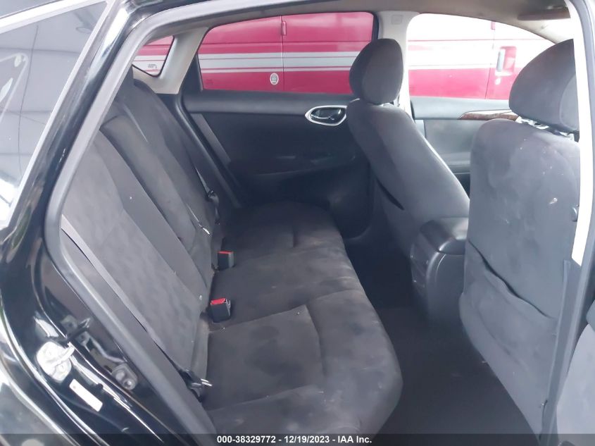 2013 NISSAN SENTRA S/SV/SR/SL - 3N1AB7AP1DL695748