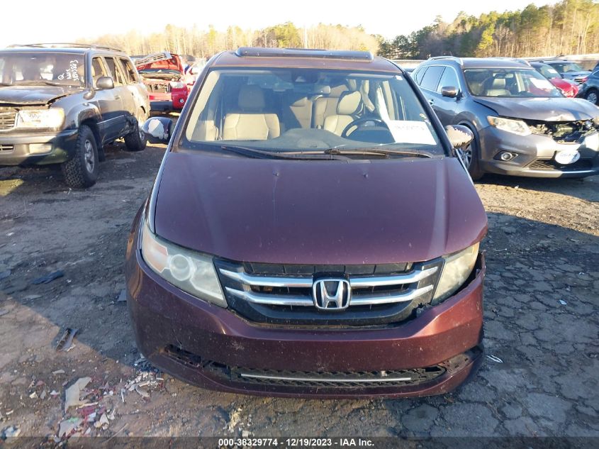 2015 HONDA ODYSSEY EXL - 5FNRL5H69FB030113