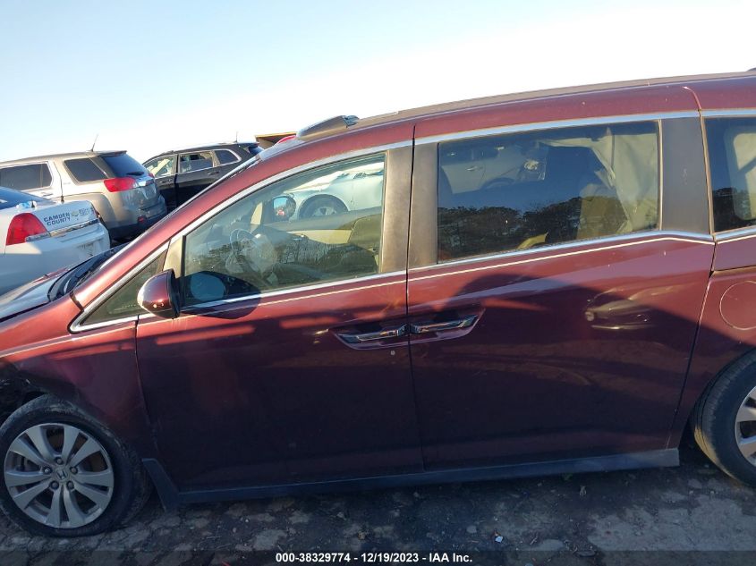 2015 HONDA ODYSSEY EXL - 5FNRL5H69FB030113