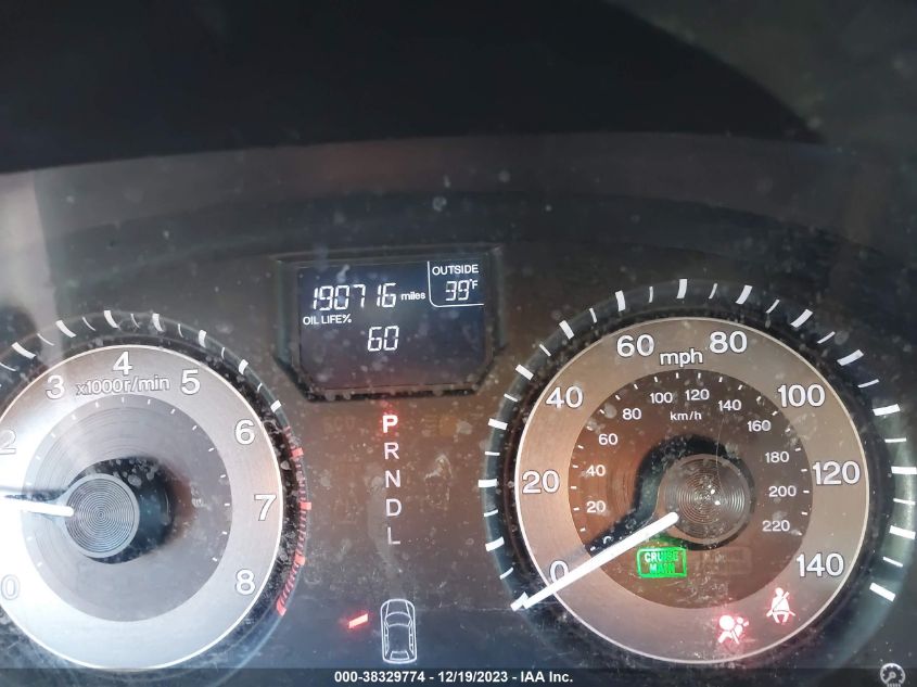 2015 HONDA ODYSSEY EXL - 5FNRL5H69FB030113