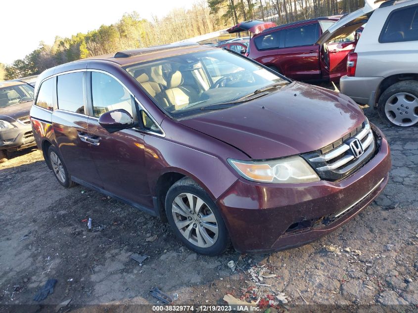 2015 HONDA ODYSSEY EXL - 5FNRL5H69FB030113
