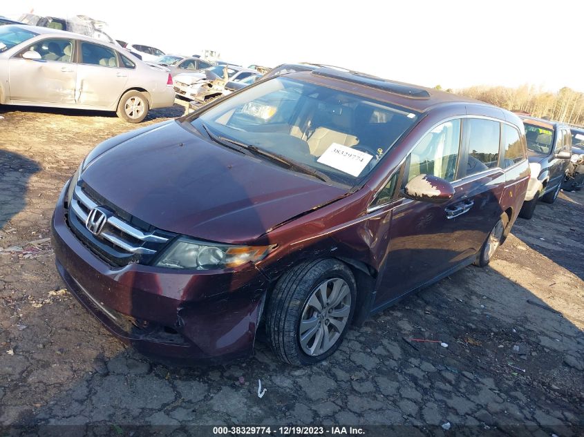 2015 HONDA ODYSSEY EXL - 5FNRL5H69FB030113