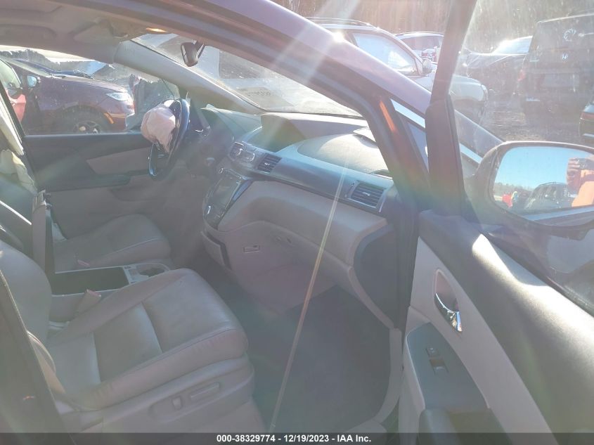 2015 HONDA ODYSSEY EXL - 5FNRL5H69FB030113