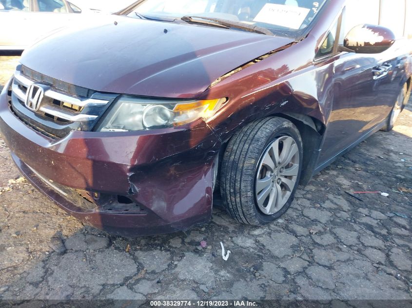 2015 HONDA ODYSSEY EXL - 5FNRL5H69FB030113