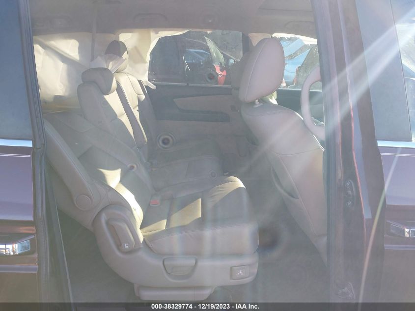 2015 HONDA ODYSSEY EXL - 5FNRL5H69FB030113