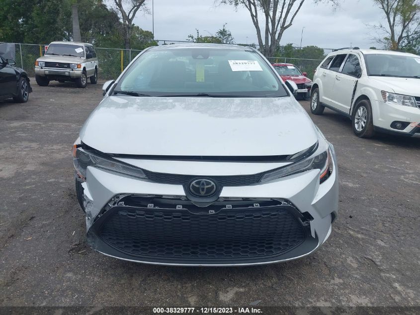 2020 TOYOTA COROLLA LE - JTDEPRAEXLJ026667