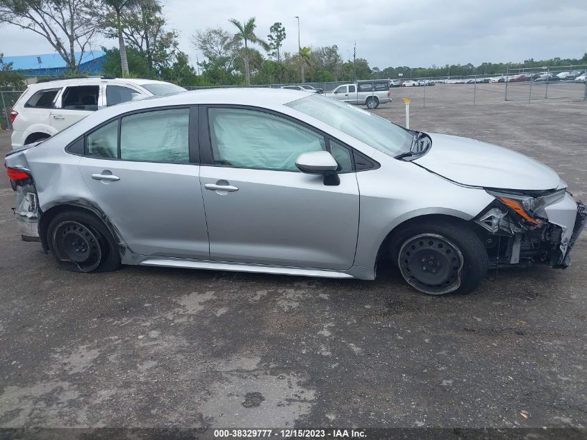 2020 TOYOTA COROLLA LE - JTDEPRAEXLJ026667