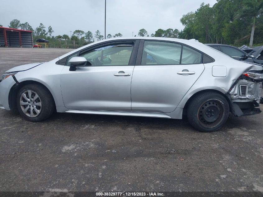 2020 TOYOTA COROLLA LE - JTDEPRAEXLJ026667