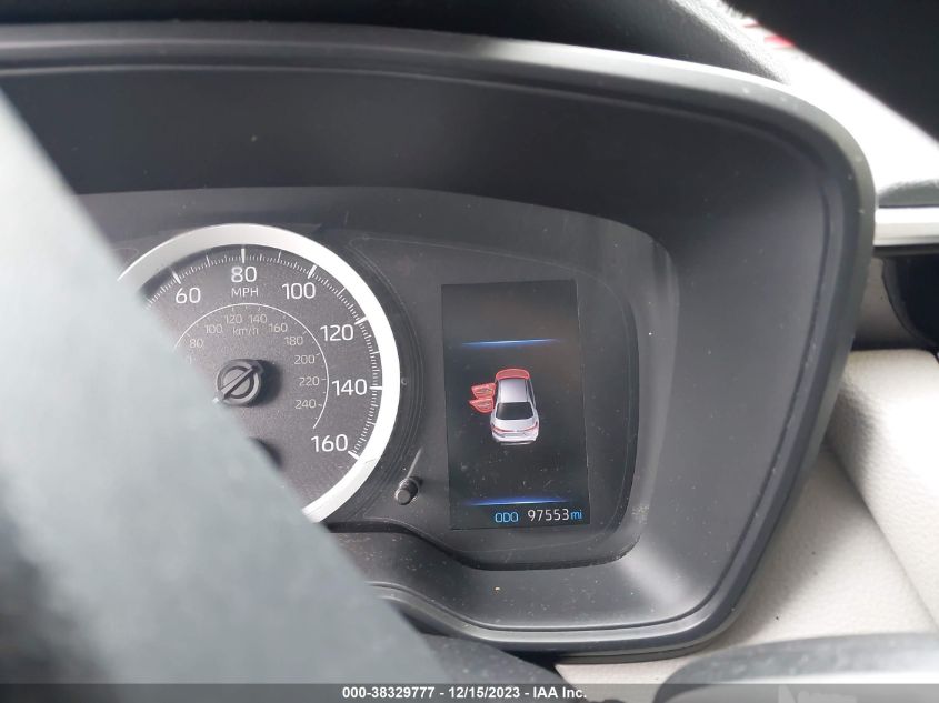 2020 TOYOTA COROLLA LE - JTDEPRAEXLJ026667